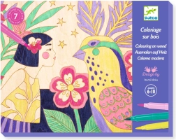 DJECO Slikanje na les Sweet Girls