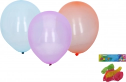 Napihljiv kristalni balon 25 cm - set 6 kosov
