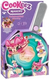 Cookeez Makery ponev za palačinke s sladko dišečo plišasto igračo presenečenja