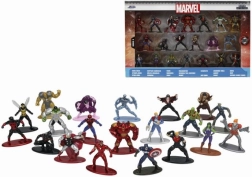 Marvel kovinske nano figurice – zbirateljski komplet 20 kosov, serija 6