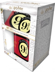 Darilni set Harry Potter, peron 9 in 3/4