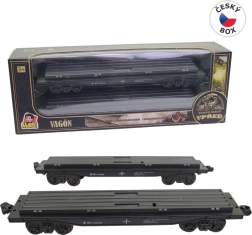 Vagon z ravno ploščadjo