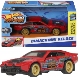 Hot Wheels Pull-Back Speeders Dimachinni Veloce avto 1:43