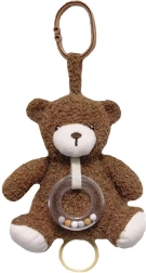 Glasbena skrinjica rjav medved 18 cm