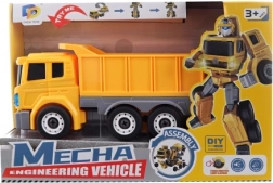 Vijačni avto-robot na baterije