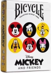 Igralne karte Disney Mickey in Prijatelji od Bicycle