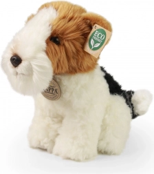 Plišasti pes Foxterier 20 cm ekološki