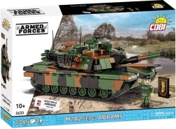 Gradbeni set tank M1A2 SEPv3 Abrams 1:35 (1069 kosov)