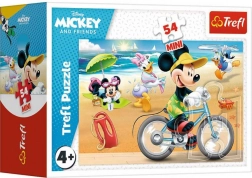 Sestavljanka MICKEY MOUSE 54 koščkov – Na plaži