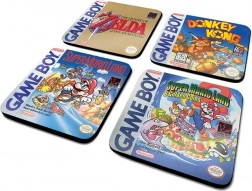 Set podstavkov Gameboy