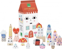 Lesene kocke Mestna hiša