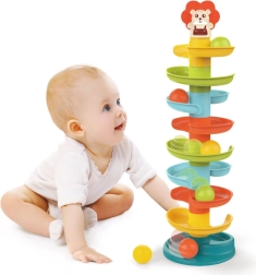 Tobogan za kroglično stolp s kroglicami +18 m