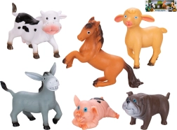 Set živali s kmetije 7–10 cm, 6 kosov v škatlici