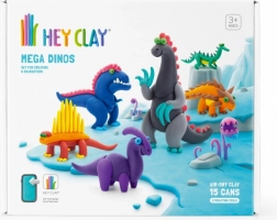 Hey Clay mega dinozavri – komplet lahke samostrjujoče mase