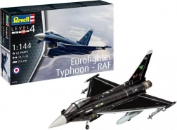Plastični model letala Eurofighter Typhoon RAF 1/144