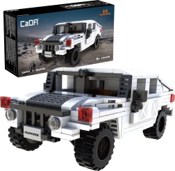 CaDA Humvee belo terensko vozilo iz kock