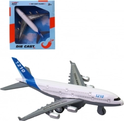 Letalo – plastično-kovinski model za fante od 3 let