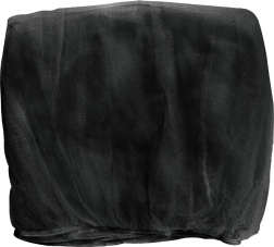 Univerzalna mreža proti žuželkam za voziček - črna