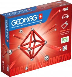 Geomag Gradbeni komplet Geometrija 24 kosov