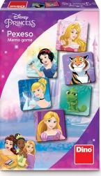 Spomin DISNEY Princeske 2 od Dino