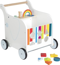 Lesena hojica Toy Box Slon od Small Foot