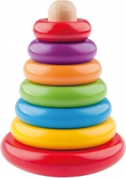 Barvna sestavljanka – piramida