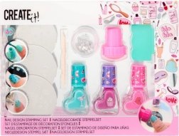 Komplet za žigosanje nohtov z nastavki