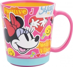 Skodelica s protizdrsnim dnom 410 ml Minnie