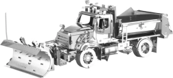 Metal Earth 3D model Freightliner 114SD Snežni plug