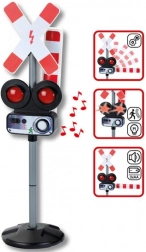 Železniške zapornice z lučjo in zvokom za otroke