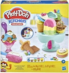 Play-Doh komplet za sladoled za otroke