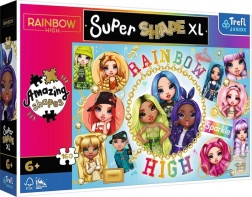 Puzzle XL Super Shape 160 koščkov – RAINBOW HIGH
