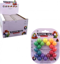 Gradbeni komplet Balance Bricks za razvoj ustvarjalnosti otrok