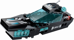 Konstrukcijski komplet Qman Shadow Pulse Combat Vehicle – čoln