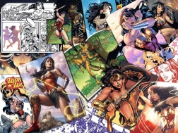 Ravensburger sestavljanka DC Comics Wonder Woman 1500 kosov