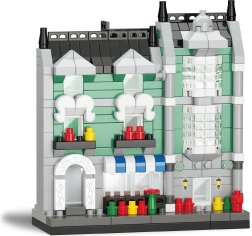 Konstrukcijski set Trgovina z živili KOCO 329 delov