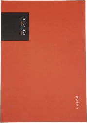 Zapisovalna knjiga A5 v opečnati barvi