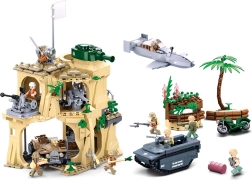 Sluban Army WW2 bitka za Ivodžimo sestavljanka