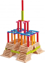 Lesene gradbene ploščice 200 kos