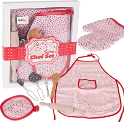 Kuhinjski set – predpasnik Šefinja kuhinje