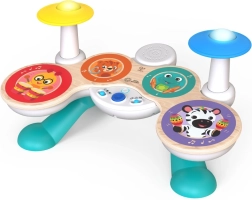 Baby Einstein x Hape interaktivni bobni Together in Tune Magic Touch za otroke od 12 mesecev