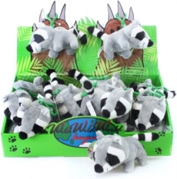 Plišasti rakun za ključe 14 cm