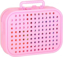 Kreativna mozaika v kovčku z akumulatorskim vijačnikom – gradbeni komplet za otroke – Samorog