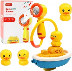 kopalni set račkica s pršilno prho in čolničkom