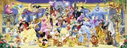 RAVENSBURGER Panoramske sestavljanke Disney - Družinska fotografija 1000 kosov