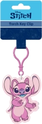 Obesek za ključe s svetilko Lilo in Stitch – Angel