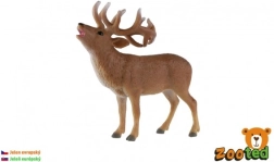 Plastična figurica evropskega jelena 13 cm