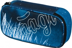 Šolski peresnik etui BAAGL Skate Steel