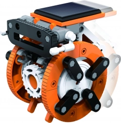 Vesoljska solarna sestavljanka 6v1