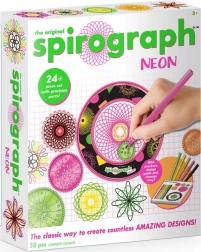 Spirograf Neon kreativni komplet za mandale